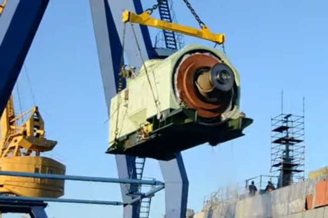 Nga tiến hành tích hợp turbine khí nội địa cho khinh hạm "Đô đốc Golovko"