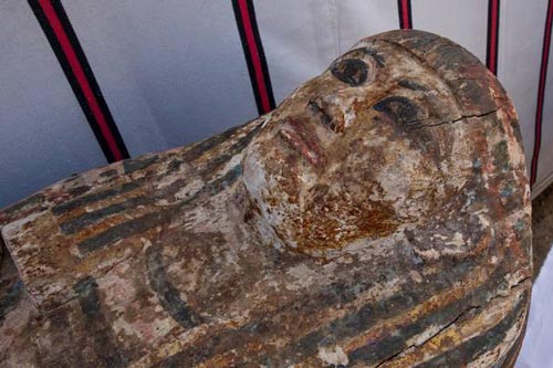 Bí ẩn xác ướp 3.000 năm tuổi trong ngôi đền cổ