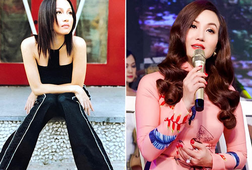 Nhan sắc thời trẻ và điều ít biết về "Nữ hoàng nhạc sến miền Tây" Hoàng Châu