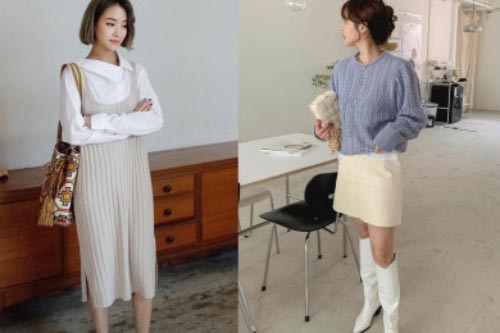 Bí quyết diện váy mùa đông mà không sợ lạnh