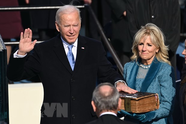 Lãnh đạo Việt Nam gửi điện mừng Tổng thống Hoa Kỳ Joe Biden