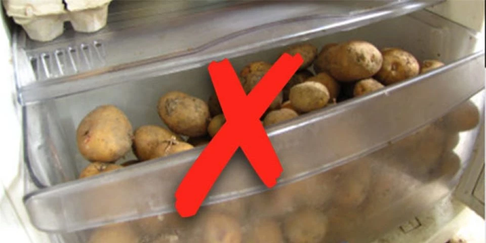 5 cách đơn giản giúp bảo quản khoai tây tươi lâu, không bị hỏng