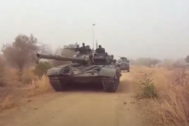 Quân đội Nigeria sẽ không bỏ T-72 vì xe tăng mới của Trung Quốc