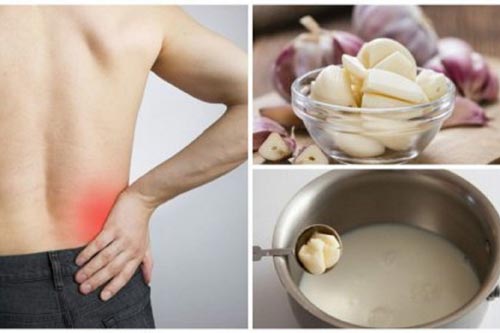 Công thức chữa đau lưng với tỏi không phải ai cũng biết