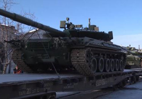 Lộ diện xe tăng đủ sức đánh bại cả tăng Mỹ, Israel