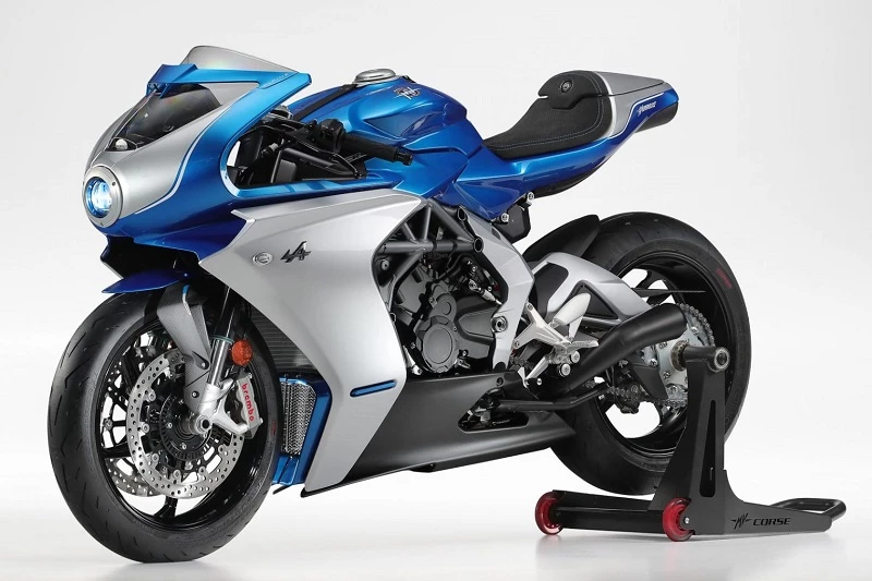 MV Agusta Superveloce Alpine 2021.