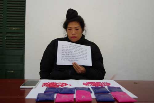 Điện Biên: Vận chuyển thuê ma túy khi đi mua lợn