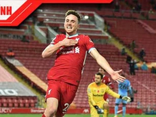 Giờ chỉ có Jota mới 'cứu' được Liverpool