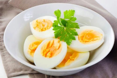 Lợi ích tuyệt vời của việc ăn trứng luộc