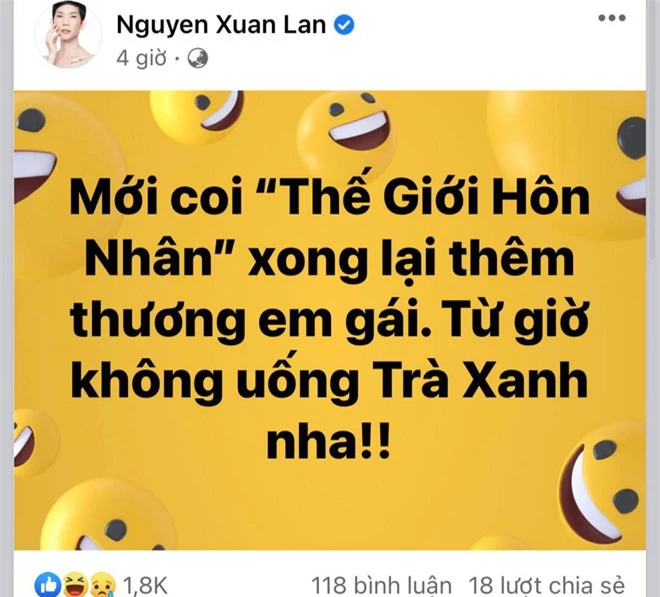 Dàn sao Vbiz đồng loạt đăng status về “trà xanh” sau drama Tùng - Trâm: Thái Trinh gợi nhớ chuyện cũ, Trà Ngọc bỗng bị tấn công - Ảnh 6.