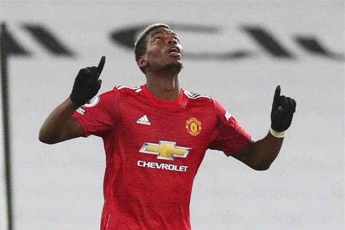 Pogba đã trực tiếp mang về 6 điểm trong 3 trận gần nhất