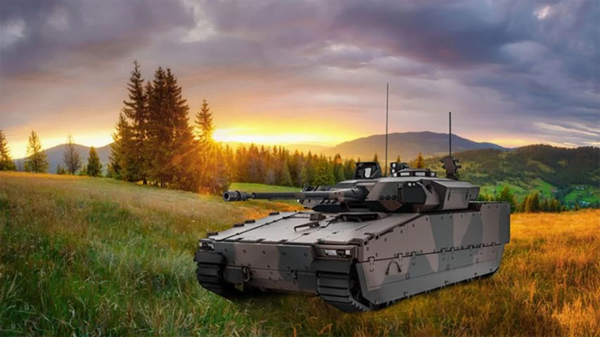 Xe chiến đấu bộ binh CV9035NL sẽ có sức mạnh vượt trội sau nâng cấp. Ảnh: Janes Defense.