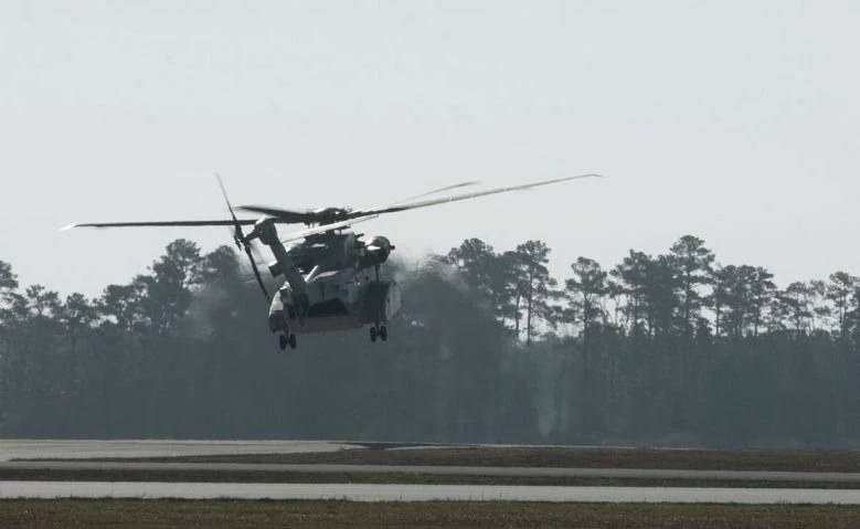 Trực thăng hạng nặng Sikorsky CH-53K King Stallion của Thủy quân lục chiến Mỹ. Ảnh: Janes Defense.