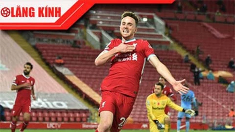 Giờ chỉ có Jota mới cứu được Liverpool