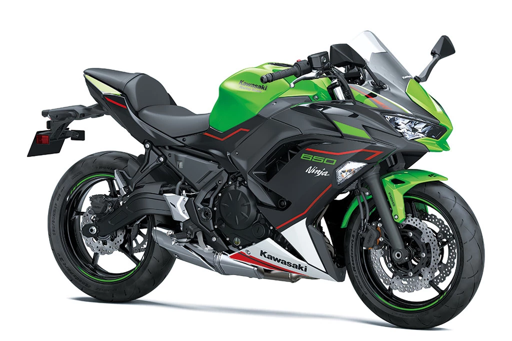 Kawasaki Ninja 650 KRT Edition 2021.