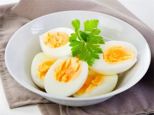 Lợi ích tuyệt vời của việc ăn trứng luộc