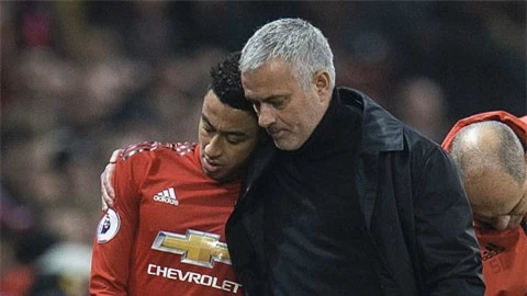 Mourinho quyết mang Lingard về Tottenham