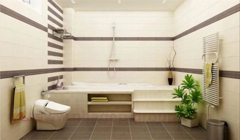 Những lưu ý phong thủy trong thiết kế nhà tắm, nhà vệ sinh