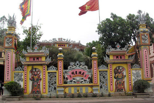 Nơi duy nhất nào thờ bà Chúa Bói?