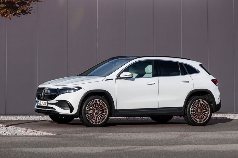 Mercedes-Benz EQA 2021 ra mắt: Công suất 187 mã lực, giá gần 1,1 tỷ đồng