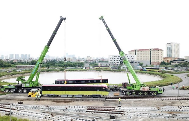 Mở cửa 2 ngày để người dân tham quan đoàn tàu metro Nhổn-ga Hà Nội