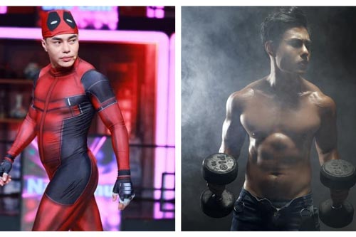 Lê Dương Bảo Lâm gây choáng với body cuồn cuộn như tạc tượng của ngày xa xưa, tuyến bố giảm cân ăn Tết