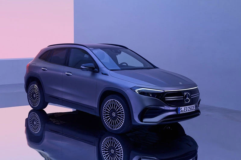 Mercedes-Benz EQA 2021.