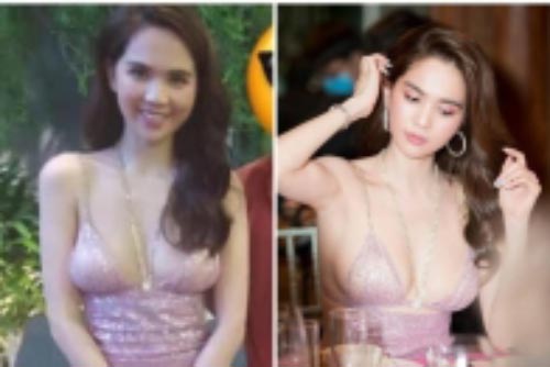 Ảnh hậu trường tố Ngọc Trinh eo kém thon, vòng một xập xệ