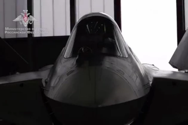 Tiêm kích tàng hình thế hệ năm Su-57 Felon của Nga. Ảnh: Avia-pro.