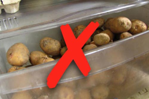 5 cách đơn giản giúp bảo quản khoai tây tươi lâu, không bị hỏng