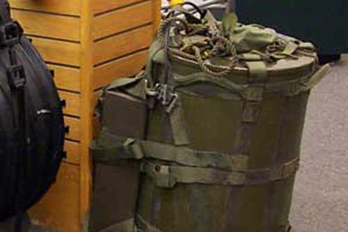 Vũ khí hạt nhân xách tay duy nhất trên thế giới