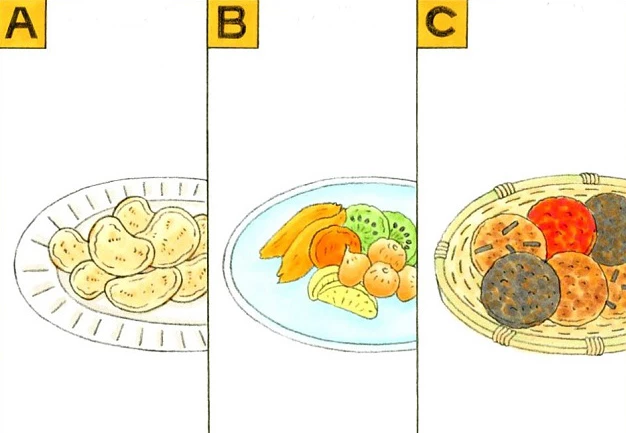 Bạn chọn món ăn nào?