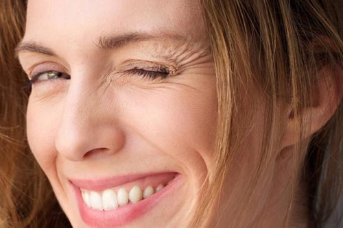 Nếp nhăn trên da xử lý không hề khó
