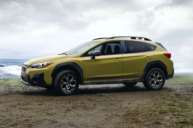 10. Subaru Crosstrek 2021 (giá khởi điểm: 22.245 USD).