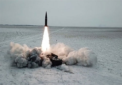 Mỹ chế bản sao Iskander-M từ nguyên mẫu thu được tại Syria?
