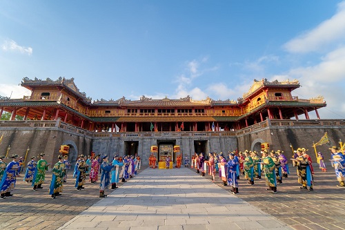 Di tích Huế mở cửa miễn phí trong 3 ngày Tết
