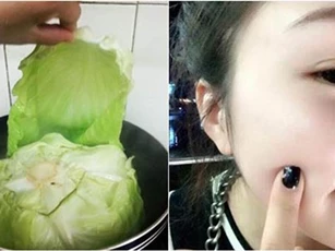 Làm đẹp da cực nhanh chỉ bằng nước rau bắp cải luộc