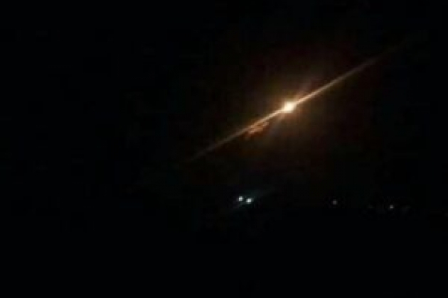 Israel tiến hành cuộc tấn công tên lửa mới vào Syria