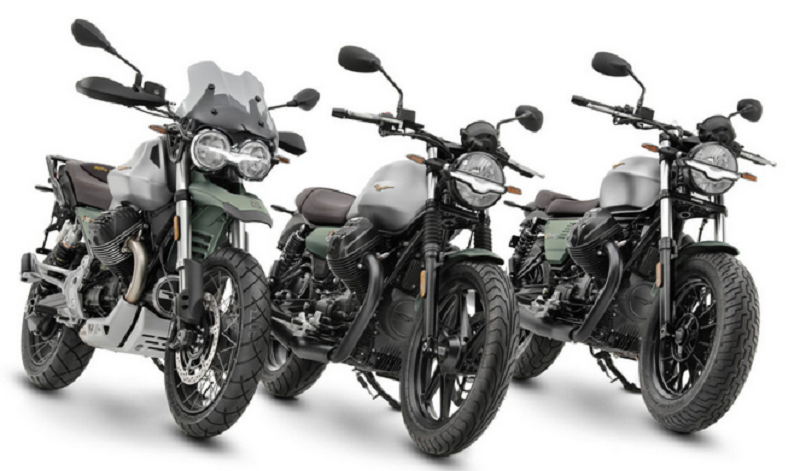 Kỷ niệm 100 năm thành lập, Moto Guzzi tung 3 phiên bản giới hạn với màu sơn đặc biệt