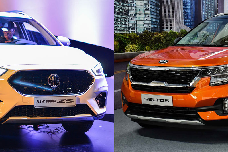 So sánh MG ZS 2021 với Kia Seltos, chọn SUV đô thị nào?
