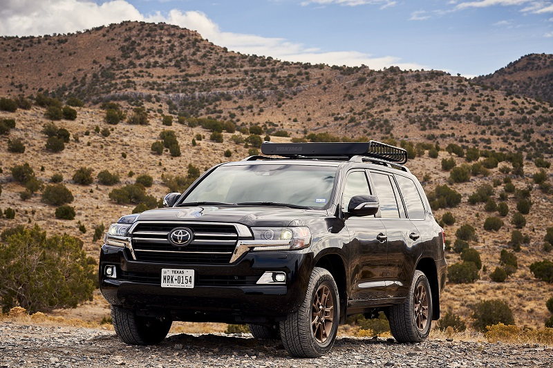 Toyota Land Cruiser thế hệ mới sẽ ra mắt vào tháng 8 năm nay?