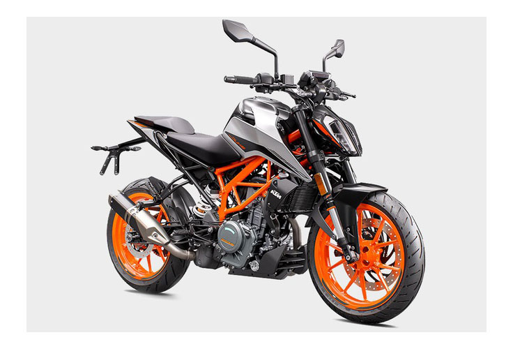 Chi tiết KTM 390 Duke 2021 vừa trình làng