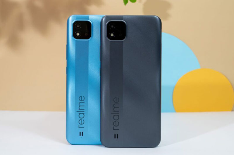 Realme C20 với pin 5.000 mAh, giá 2,69 triệu tại Việt Nam