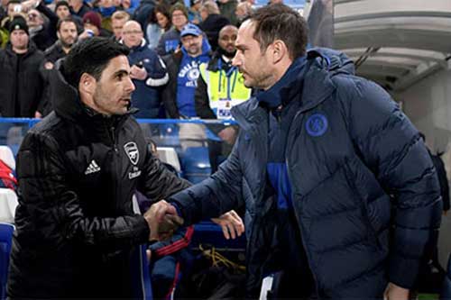 Arteta: 'Hãy kiên nhẫn, Lampard sẽ đền đáp Chelsea'