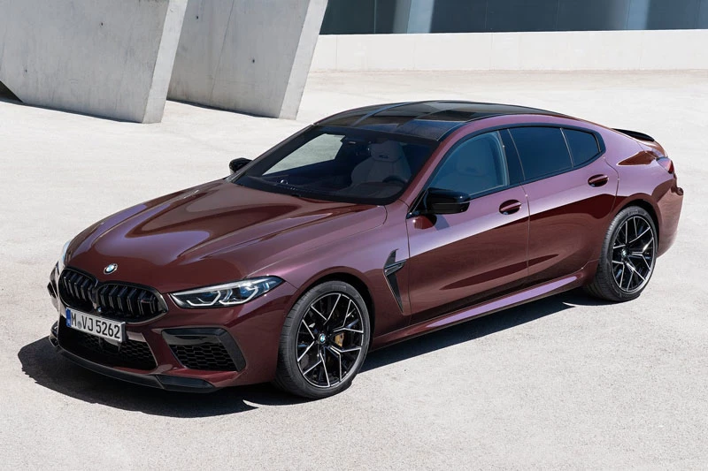 7. BMW M8 Competition Gran Coupe 2021 (giá khởi điểm: 143.000 USD).