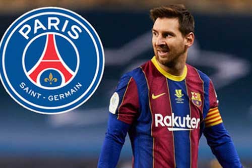 Barca nổi điên vì PSG công khai ve vãn Messi