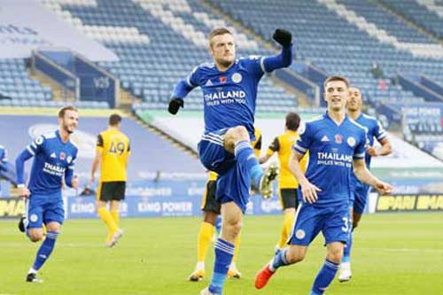 Leicester đủ sức tranh ngôi vô địch