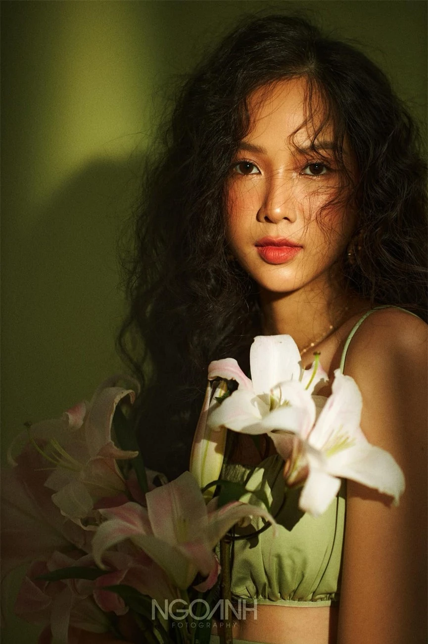 Ảnh cấp 3 cực xinh đẹp của 'Người đẹp có làn da đẹp nhất' Hoa hậu Việt Nam 2020 - ảnh 11