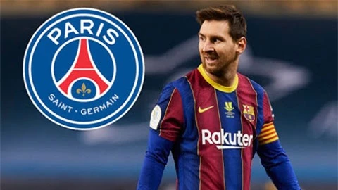 Barca nổi điên vì PSG công khai ve vãn Messi