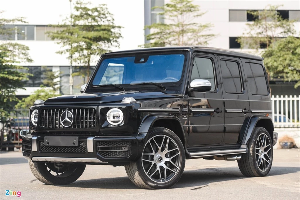 Chi tiet Mercedes-AMG G63 Stronger Than Time gia 12 ty tai Viet Nam anh 1